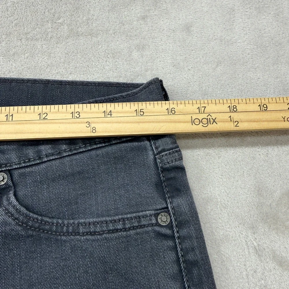 Levi's 511 Slim Fit Jeans‎ Mens 31x32 Charcoal Gray Stretch Denim Casual Preppy